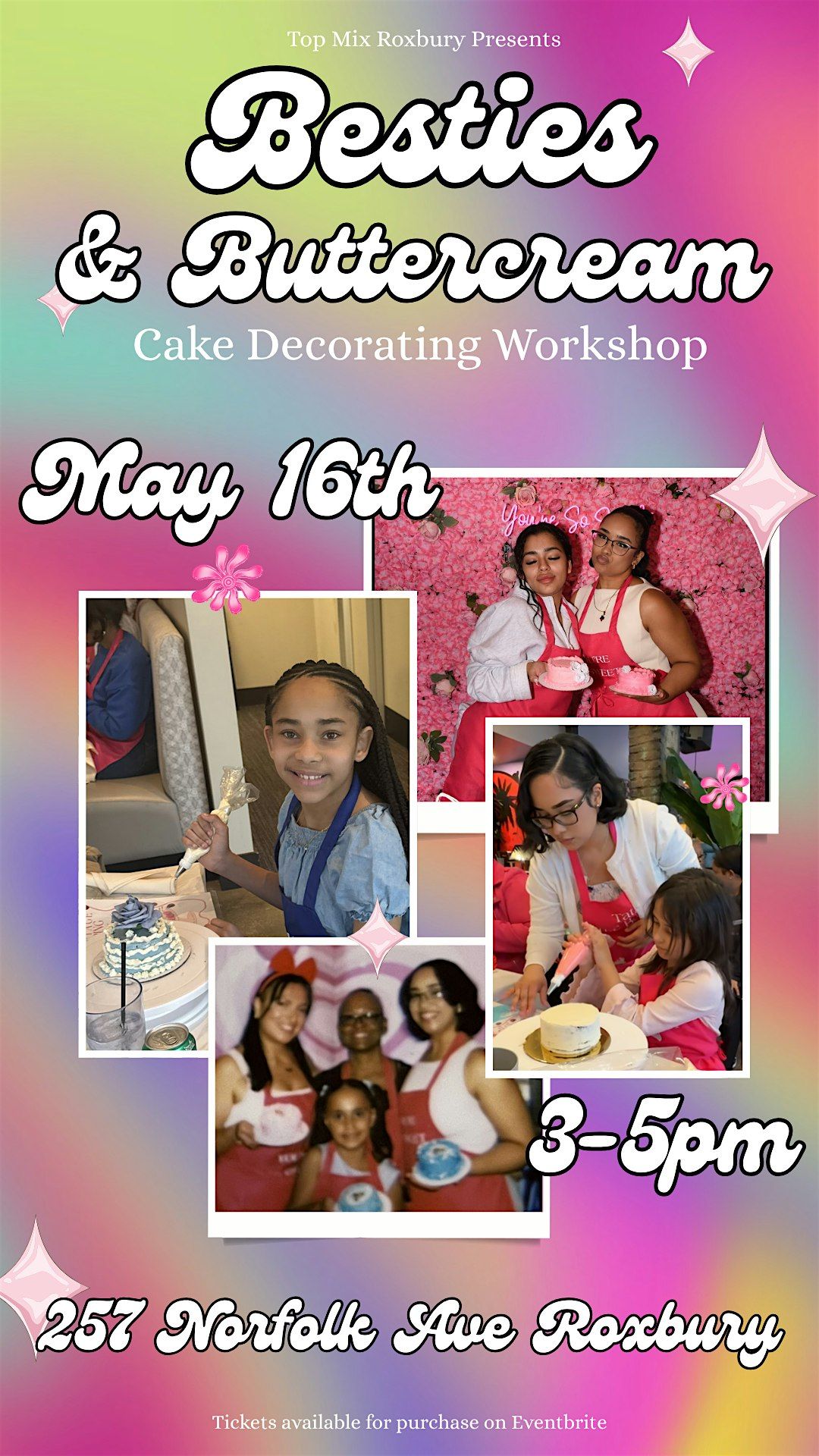 K-POP Cake Decorating Workshop