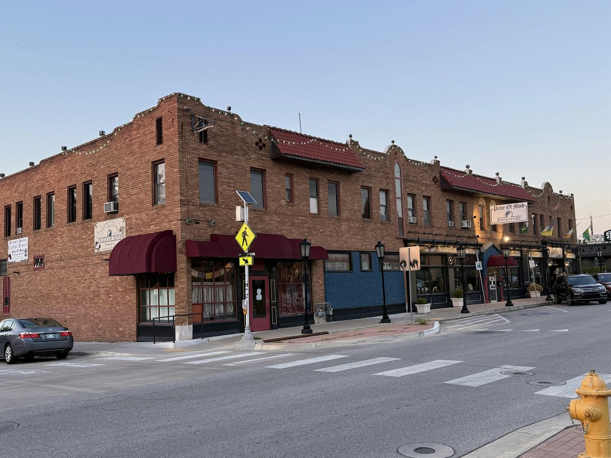 TFA TOURS | CHERRY STREET: Trollies, Porch Swings, & Prohibition