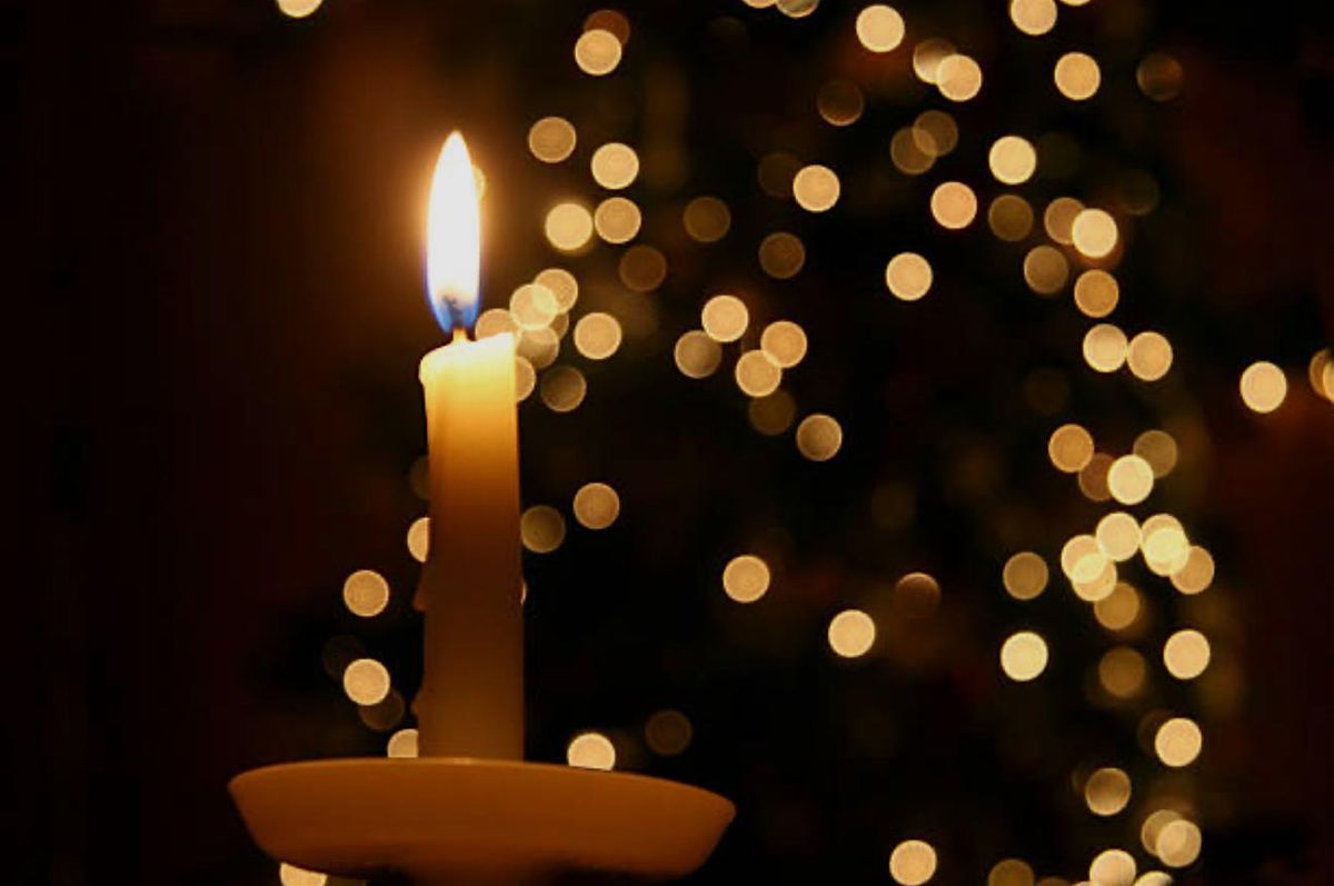 A Christmas That Heals- Christmas Carol Candle Vigil Worship Experience
