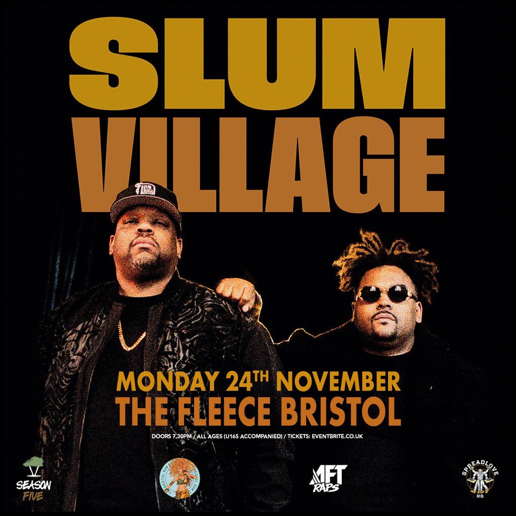 Slum Village - Live in Bristol