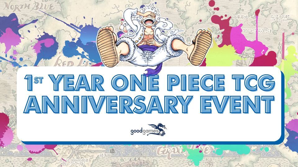 One Piece 1st Anniversary Tournament, The Gamers XP, Shreveport, December  16 2023