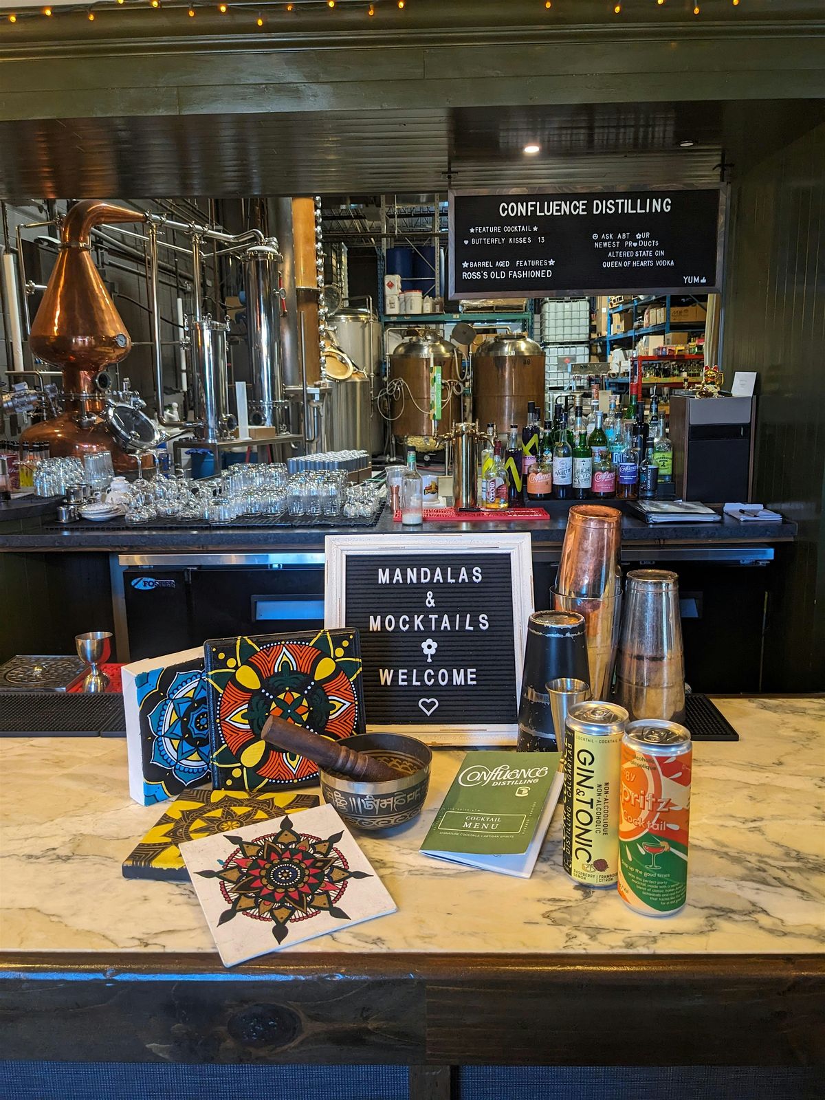 Mandala Paint Night & Mocktails