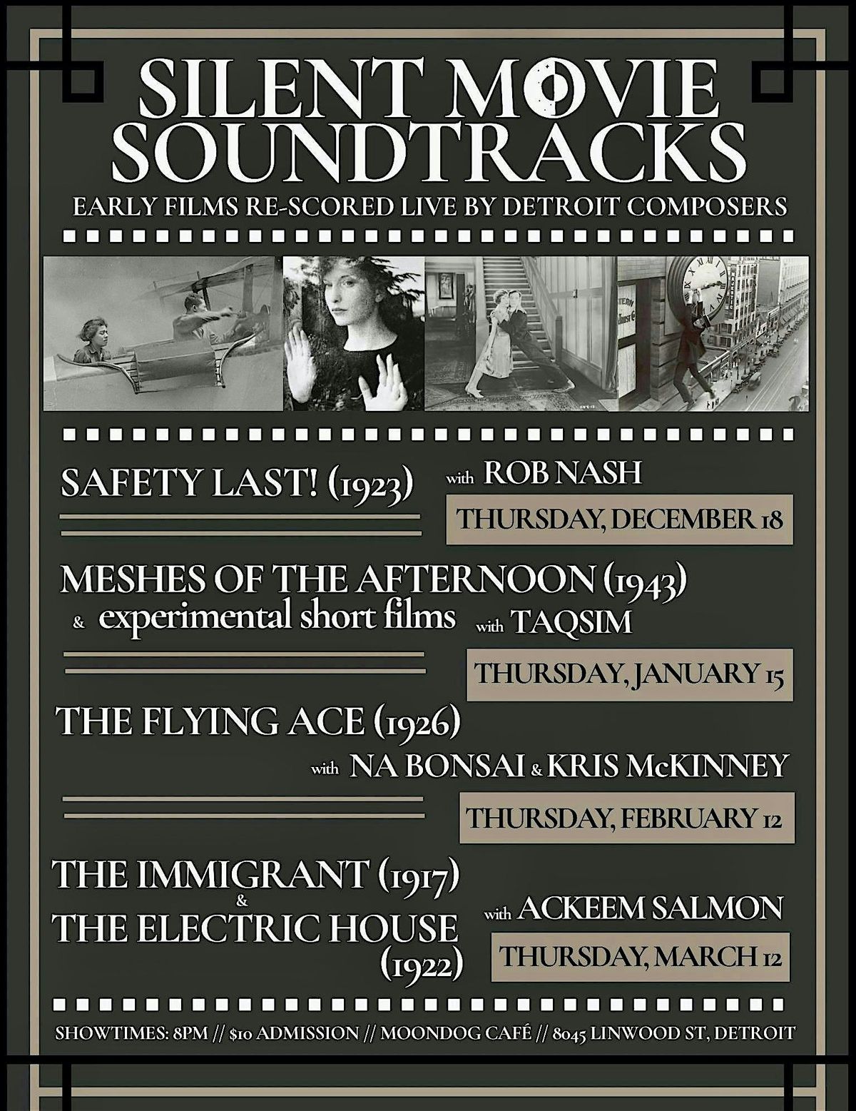 Silent Movie Soundtracks