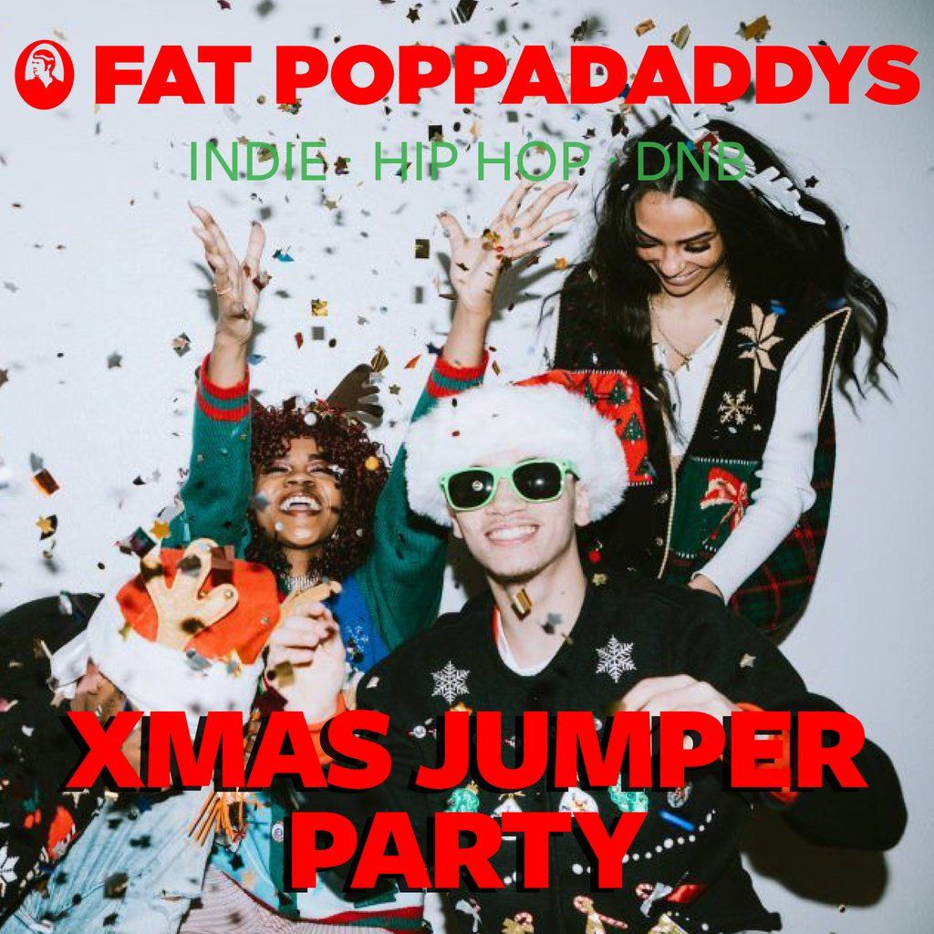 Fat Poppadaddys @ CHALK |Christmas Jumper Party