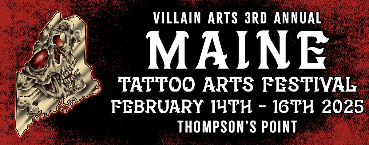 Maine Tattoo Arts Festival