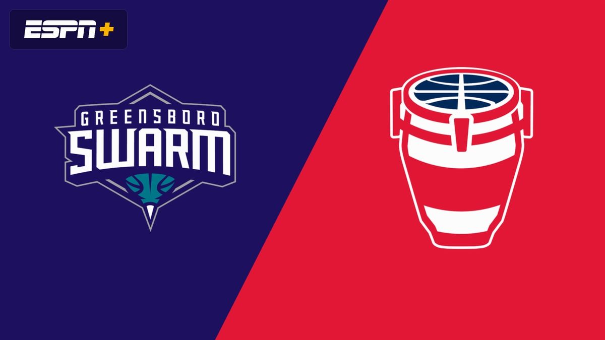 Capital City Go-Go at Greensboro Swarm