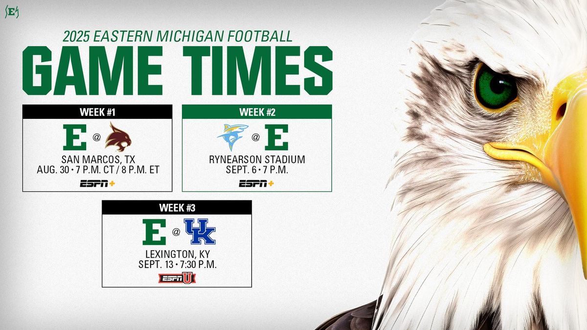 Parking Eastern Michigan Eagles at Michigan Wolverines Womens Volleyball