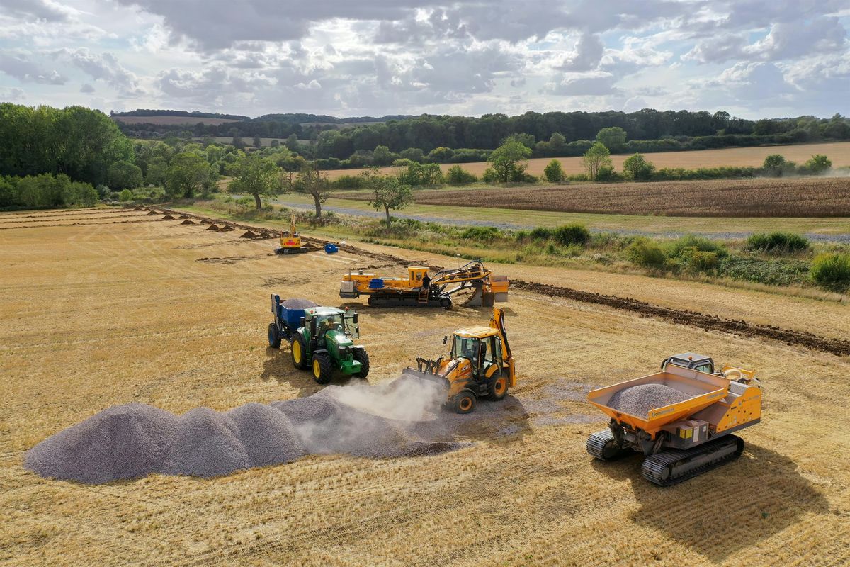 Field Drainage: The Foundation of Regenerative Agriculture?