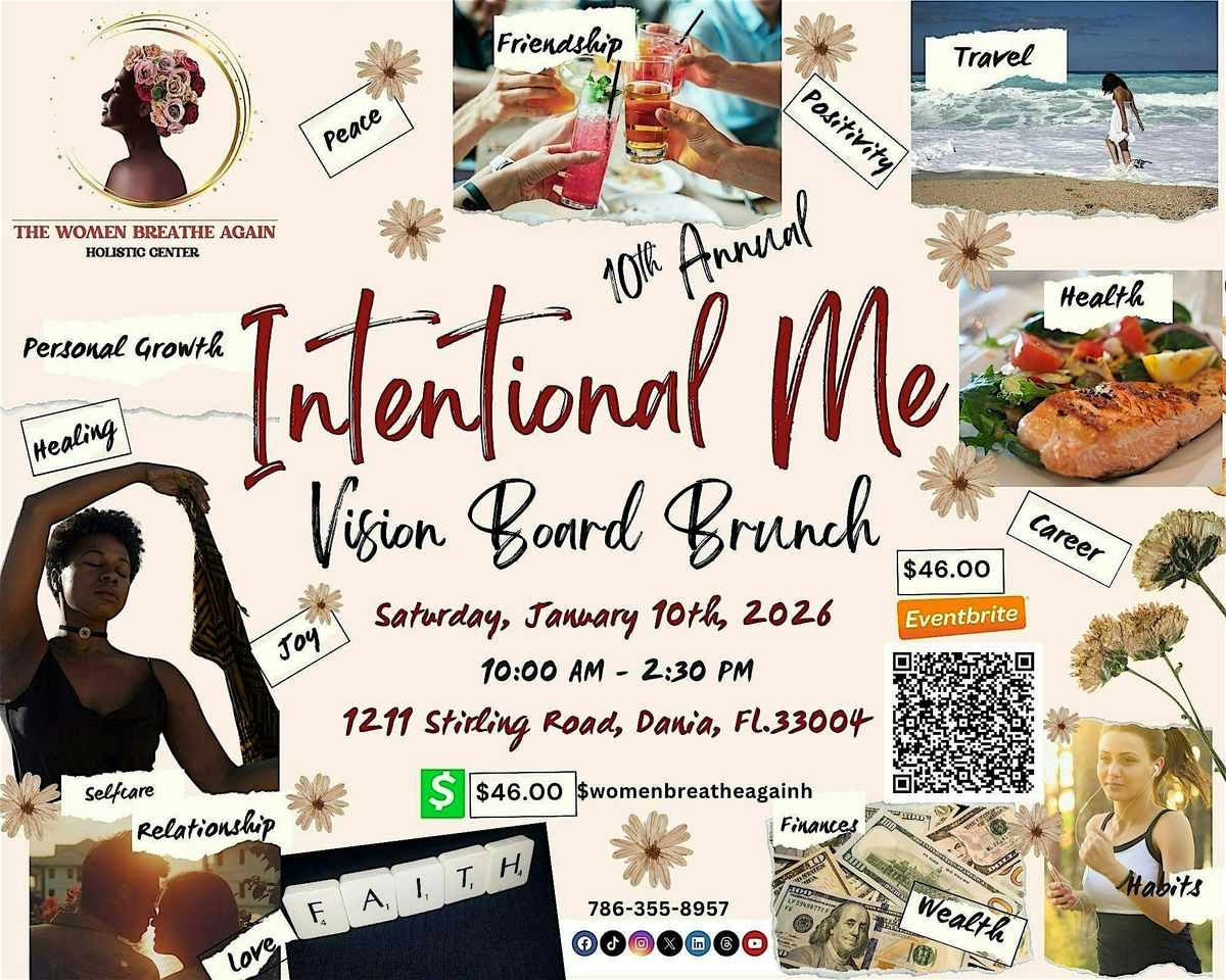 Intentional Me Vision Board Brunch