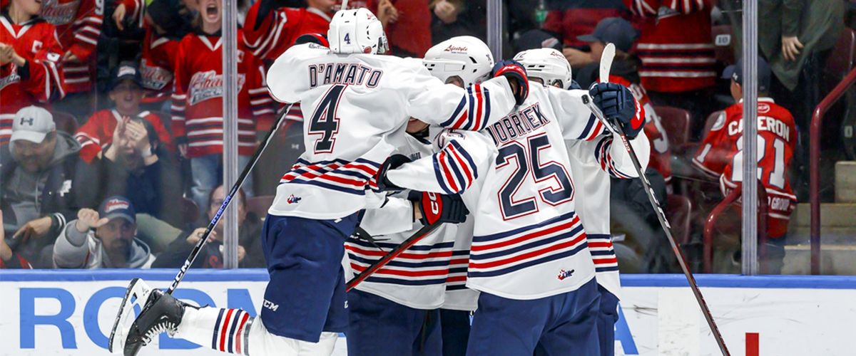 Parking Kitchener Rangers at Oshawa Generals