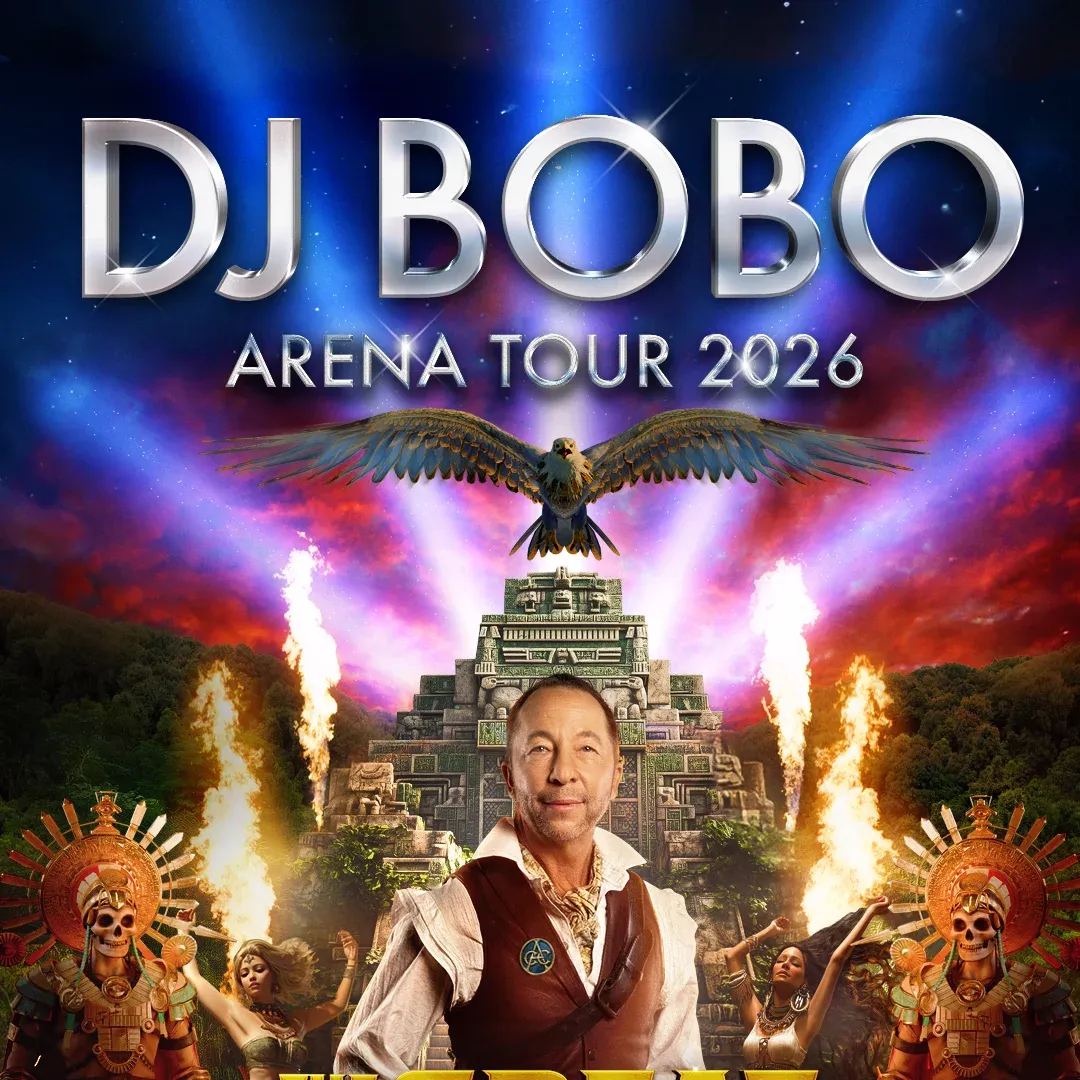 DJ Bobo at Arena Nurnberger Versicherung