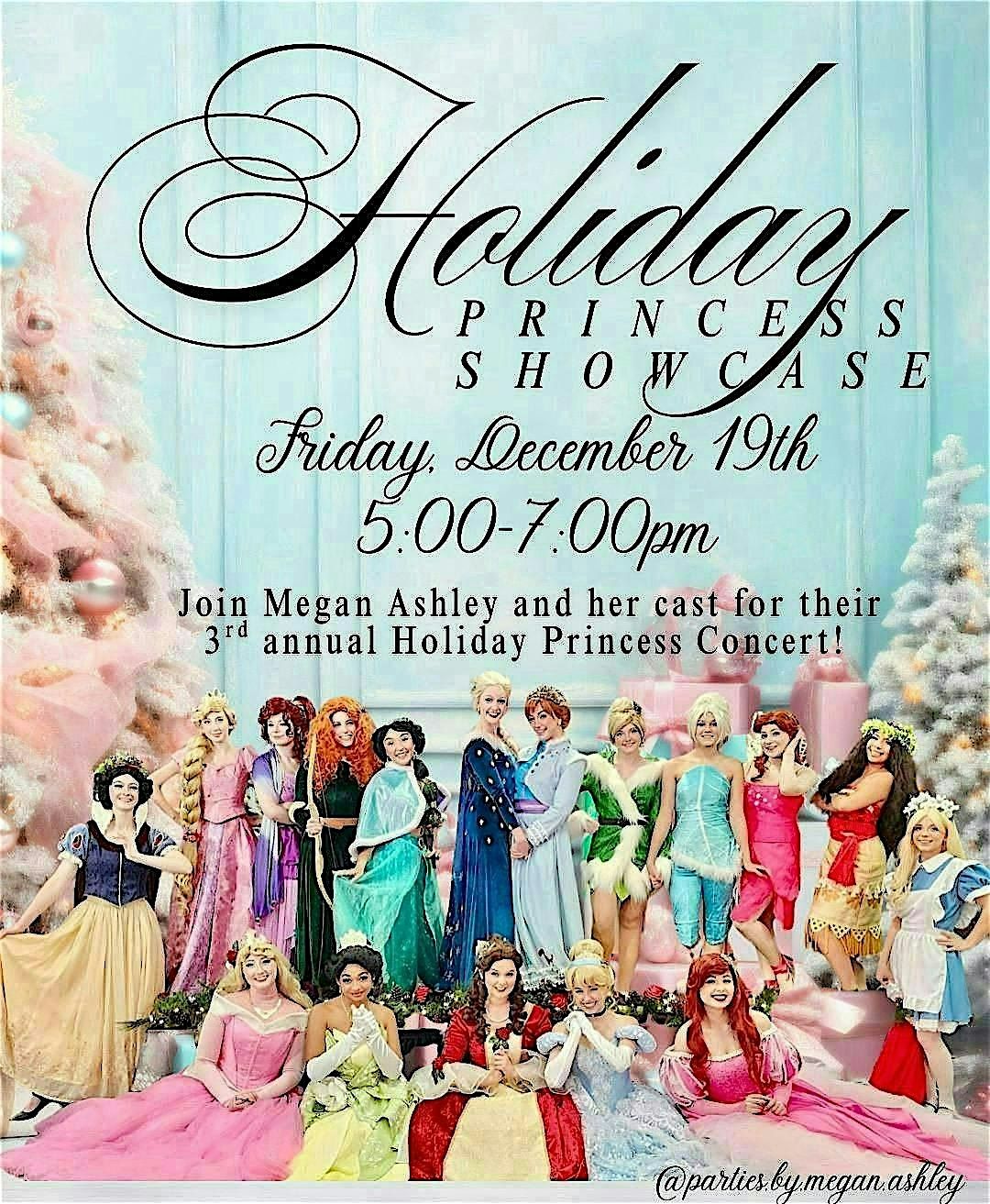 Megan Ashley\u2019s Holiday Princess Showcase