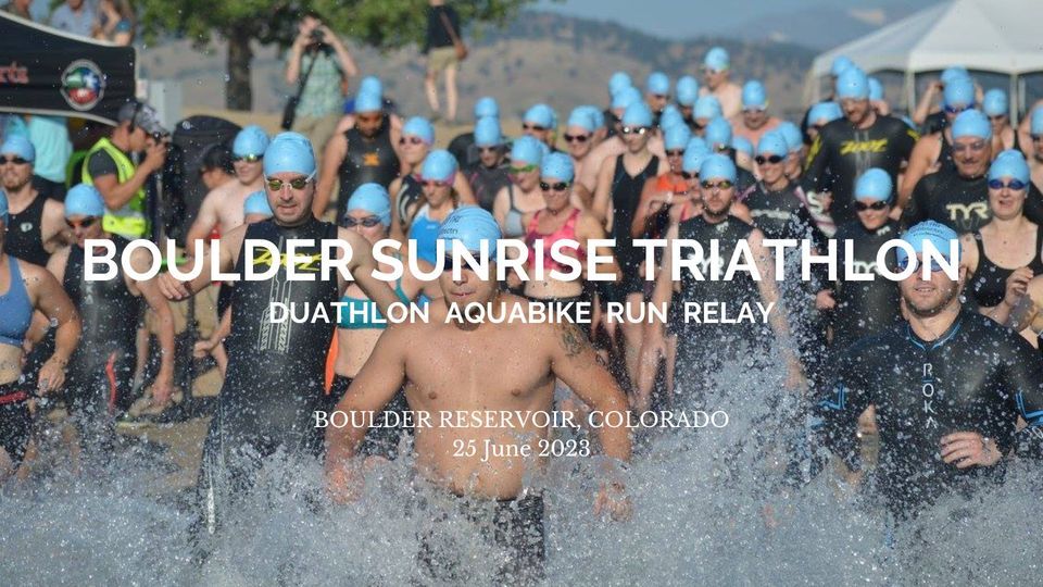 Boulder Sunrise Triathlon