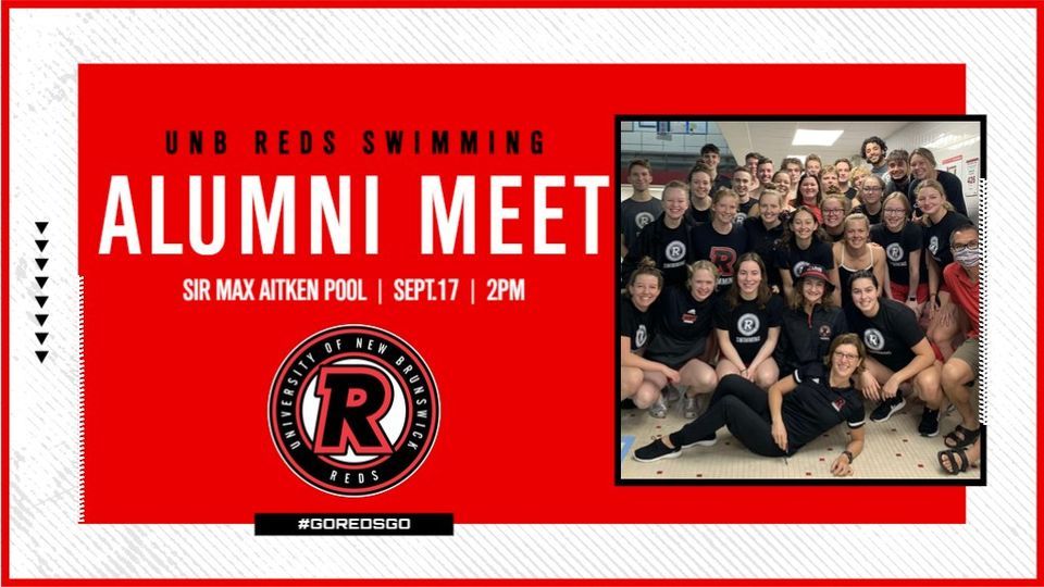UNB REDS Alumni Swim Meet | Sir Max Aitken Pool, Fredericton, NB ...