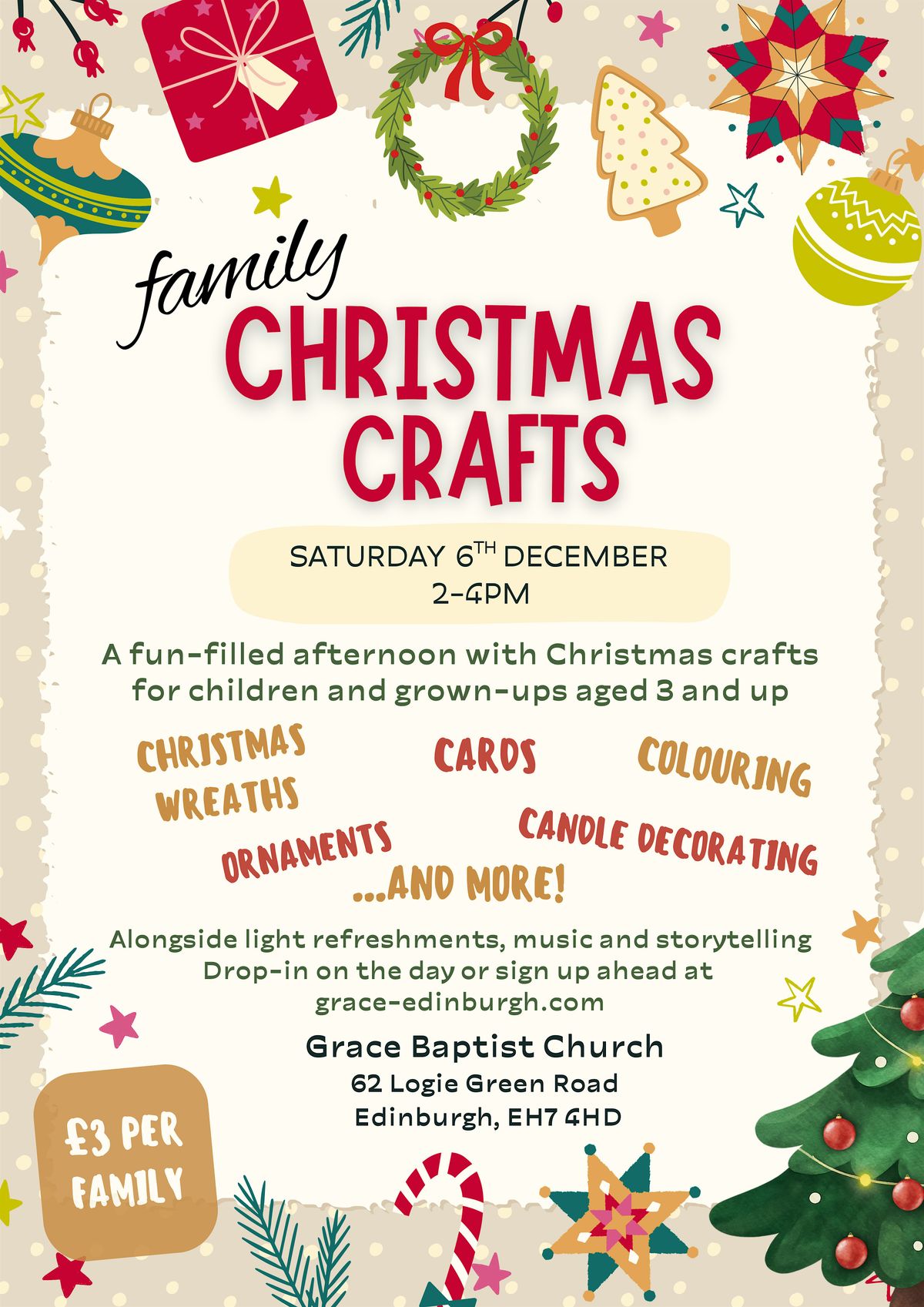 Family Christmas Crafts