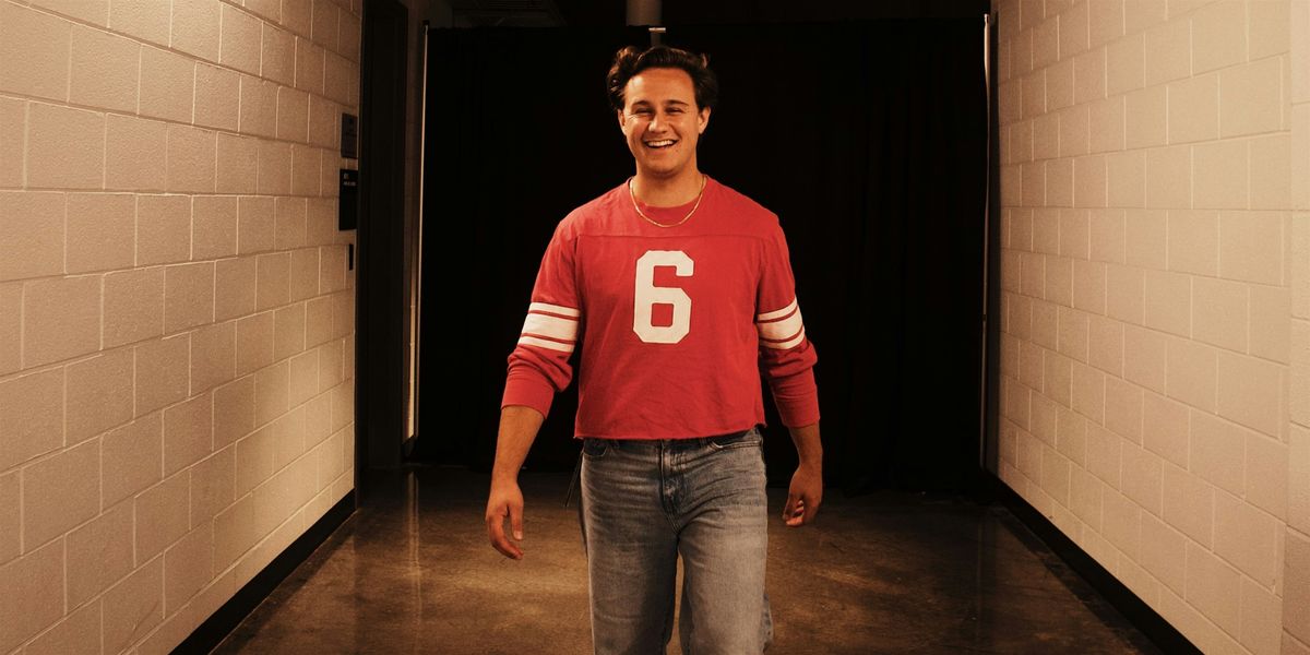 Adam Paddock at The Golden Pony (18+)