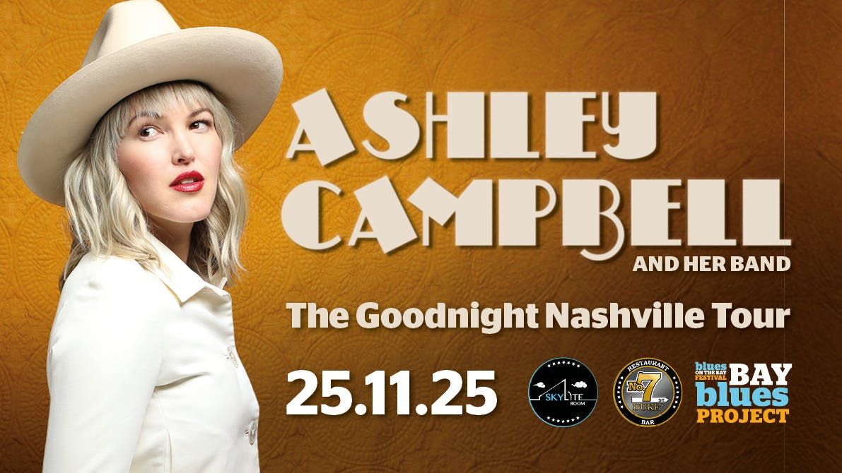 ASHLEY CAMPBELL & Her Band in Concert