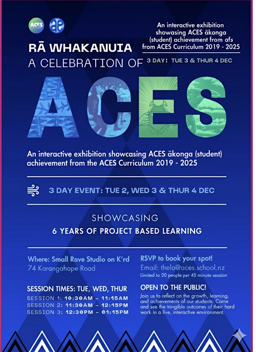 Ra Whakanuia - A Celebration of ACES