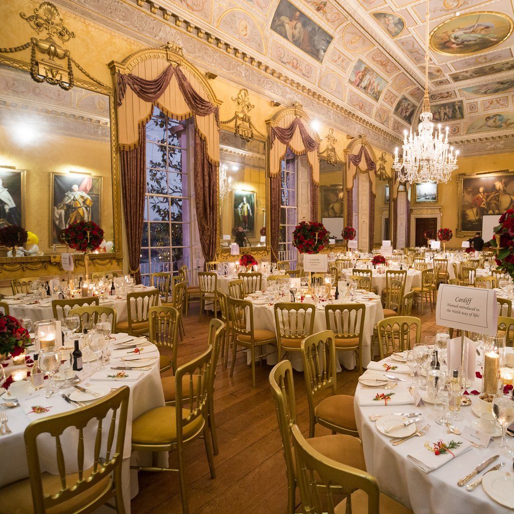New Years Eve Gala at Brocket Hall