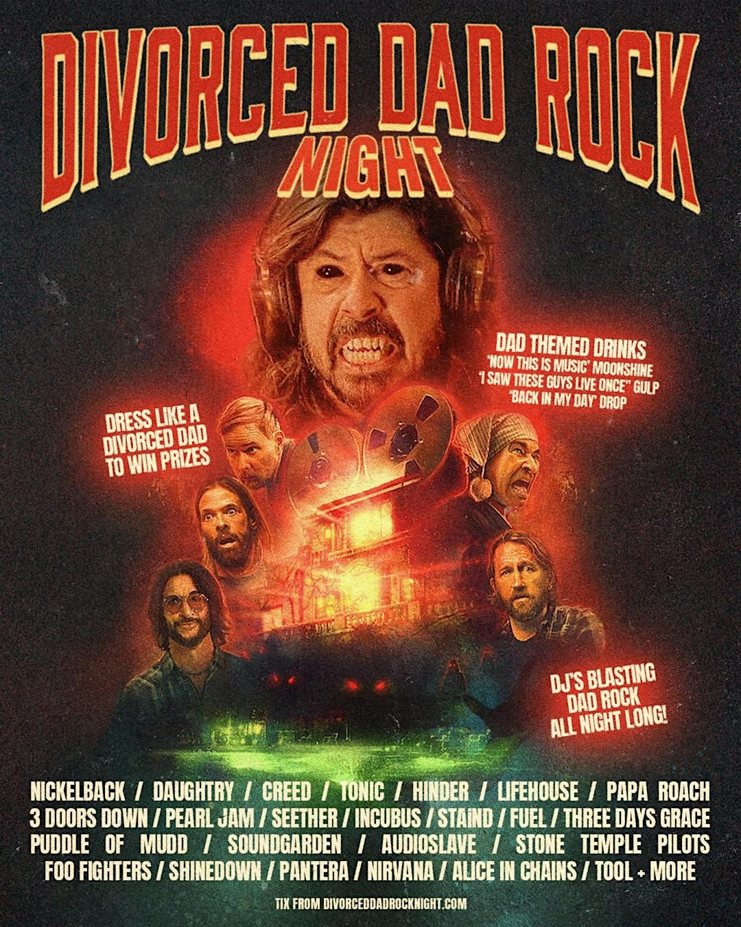 ADELAIDE DIVORCED DAD ROCK NIGHT #4