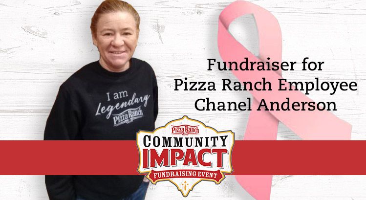 Chanel Anderson Fundraiser | Pizza Ranch (FunZone Arcade - Sioux City) |  March 23, 2023