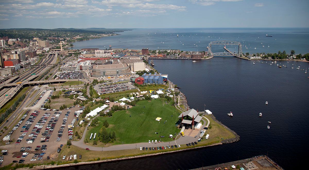 Parking Hadestown - Duluth