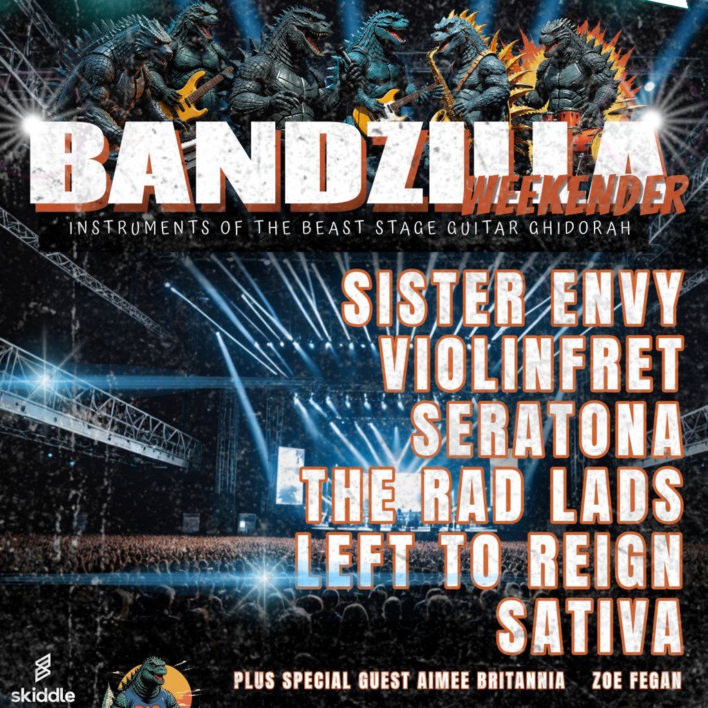 Big Condo Records Presents Bandzilla Weekender Guitar Ghidorah