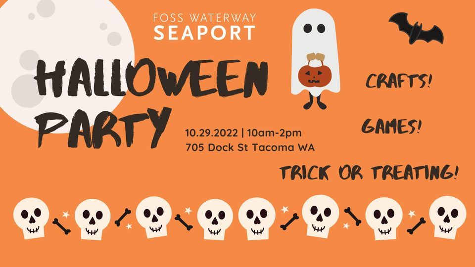Halloween Party Foss Waterway Seaport Tacoma WA October 29 2022 halloween-party-foss-waterway-seaport-tacoma-wa-october-29-2022