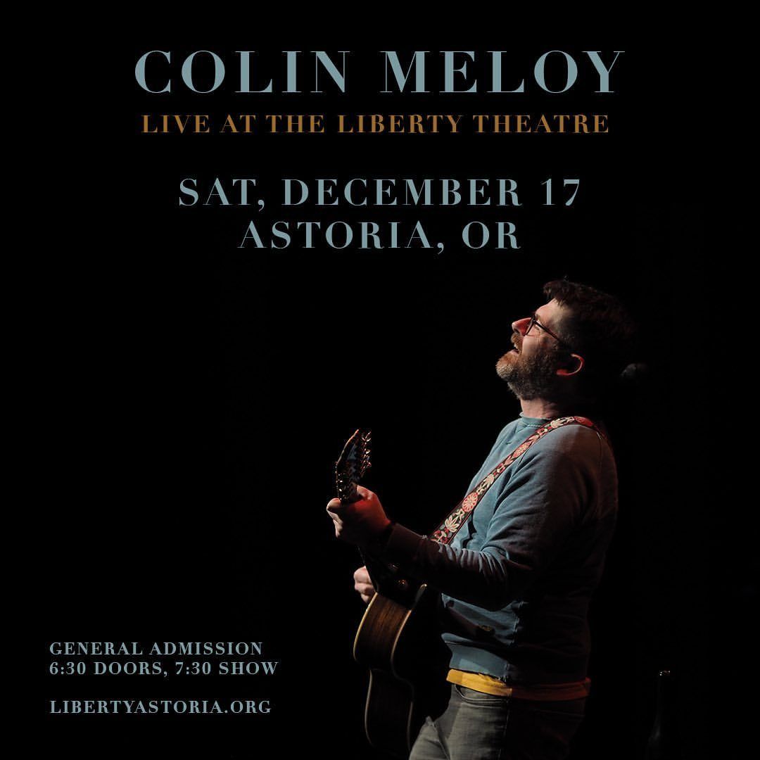 Colin Meloy at Fitzgerald Theater