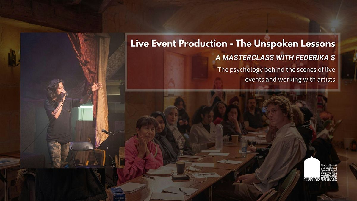 Live Event Production - The Unspoken Lessons
