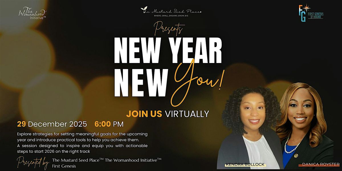 Financial Wellness: New Year New YOU!