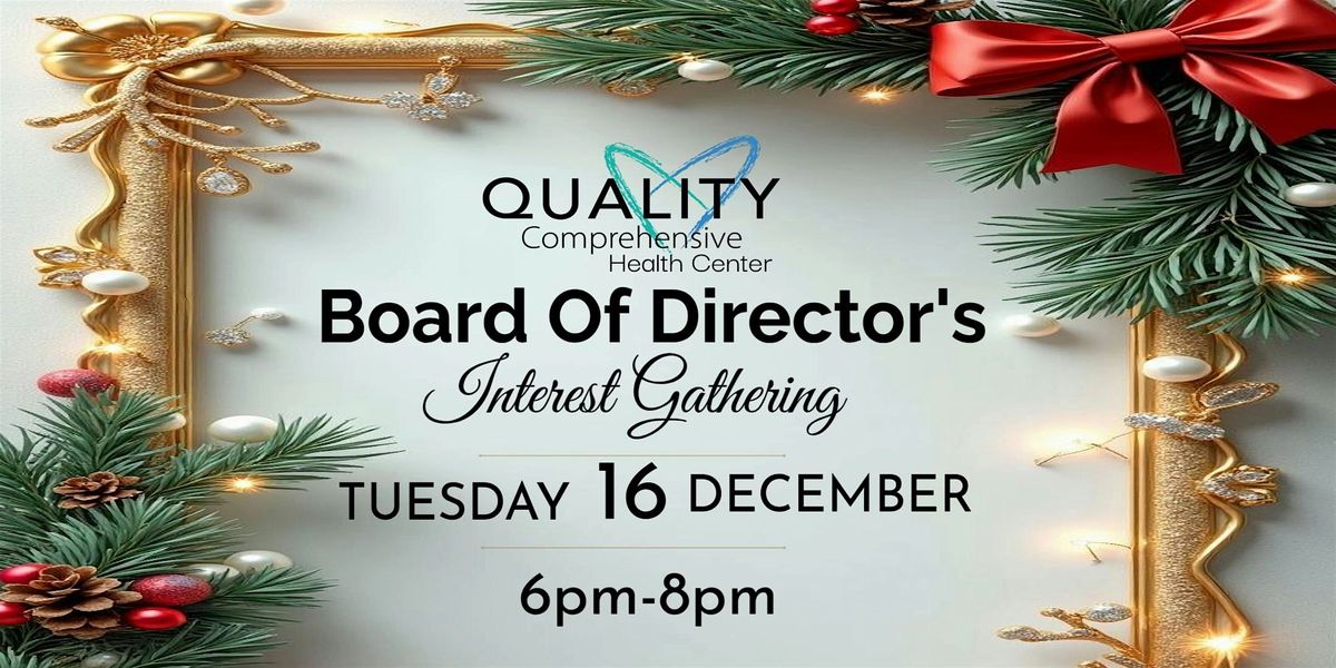 Holiday Board Interest Gathering