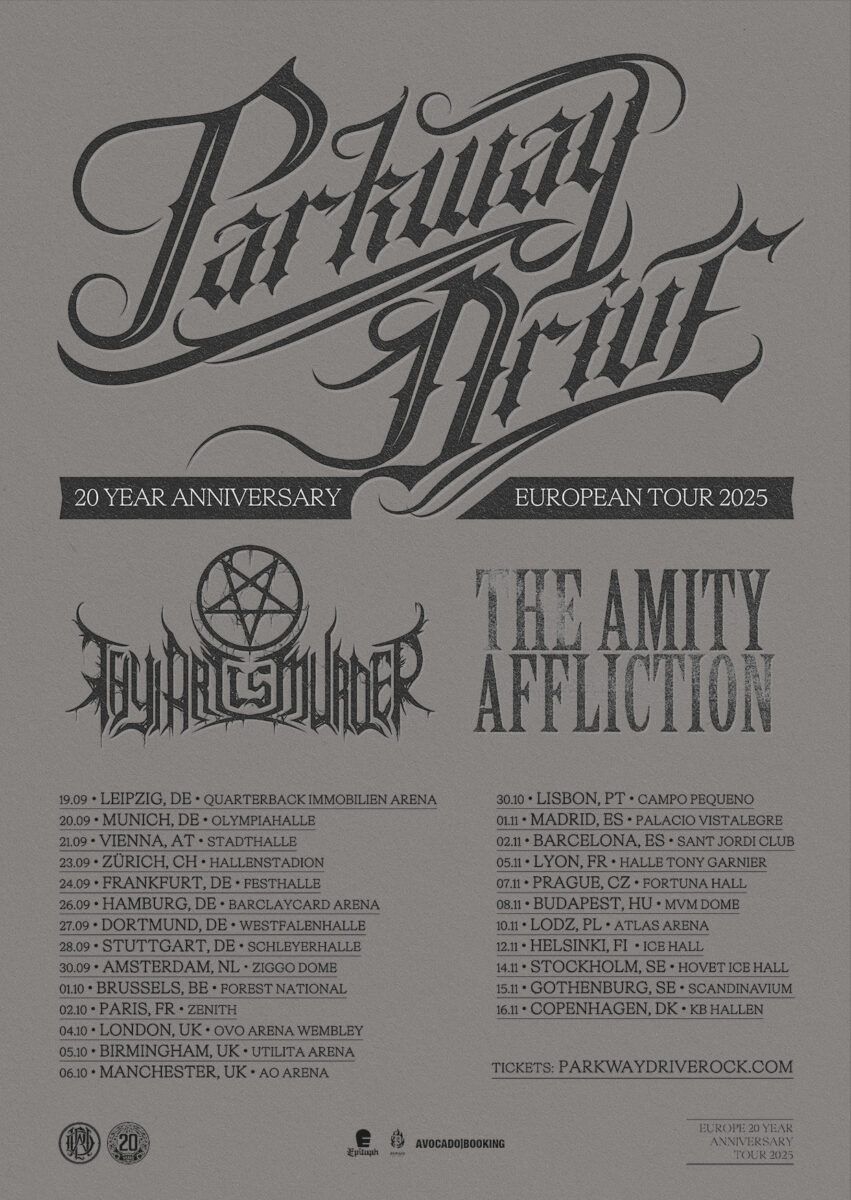 Parkway Drive Lisboa Tickets