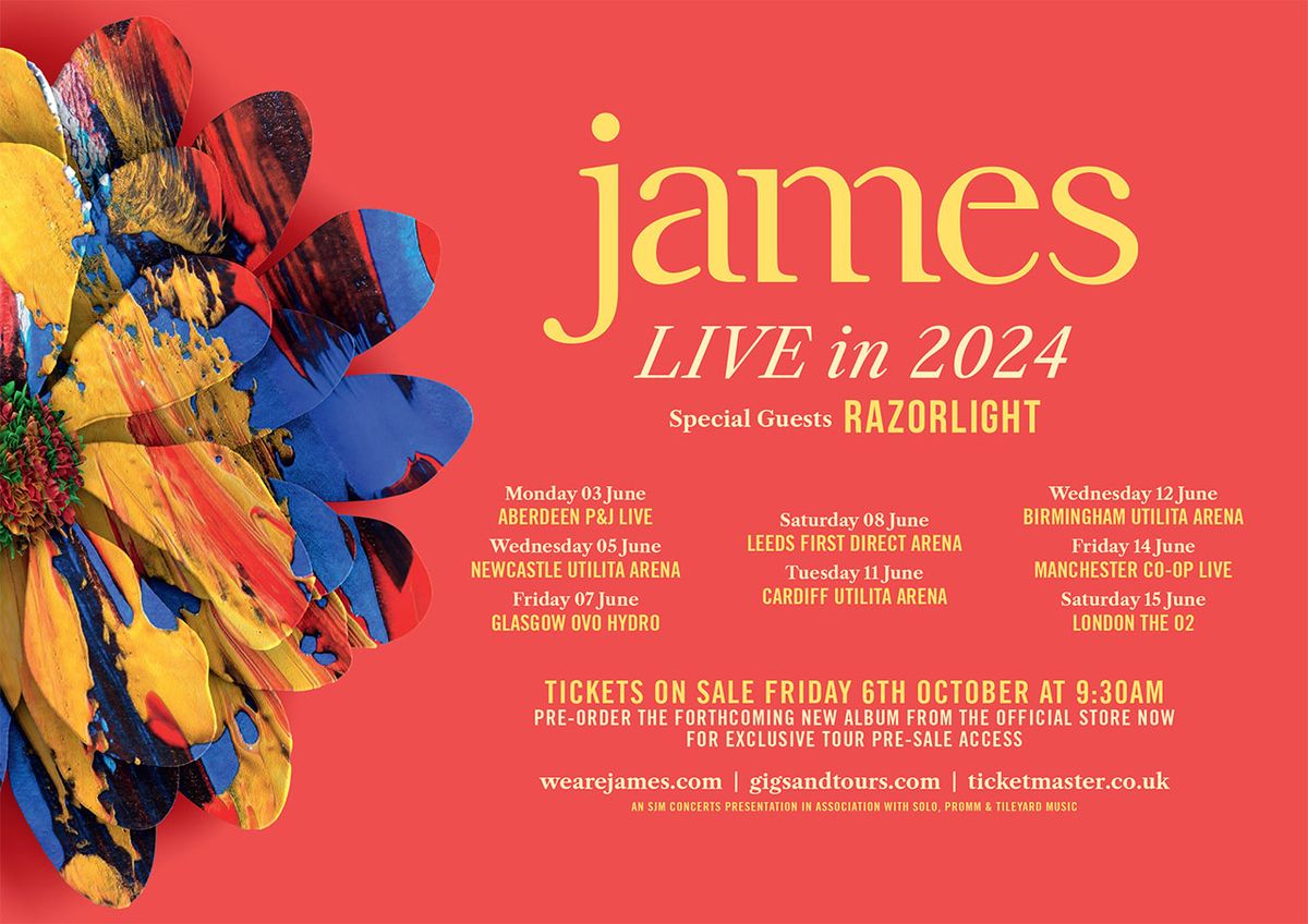 James - Band at Boulder Theater