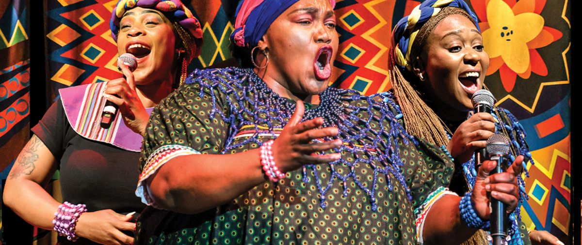 Virginia Arts Festival with Soweto Gospel Choir