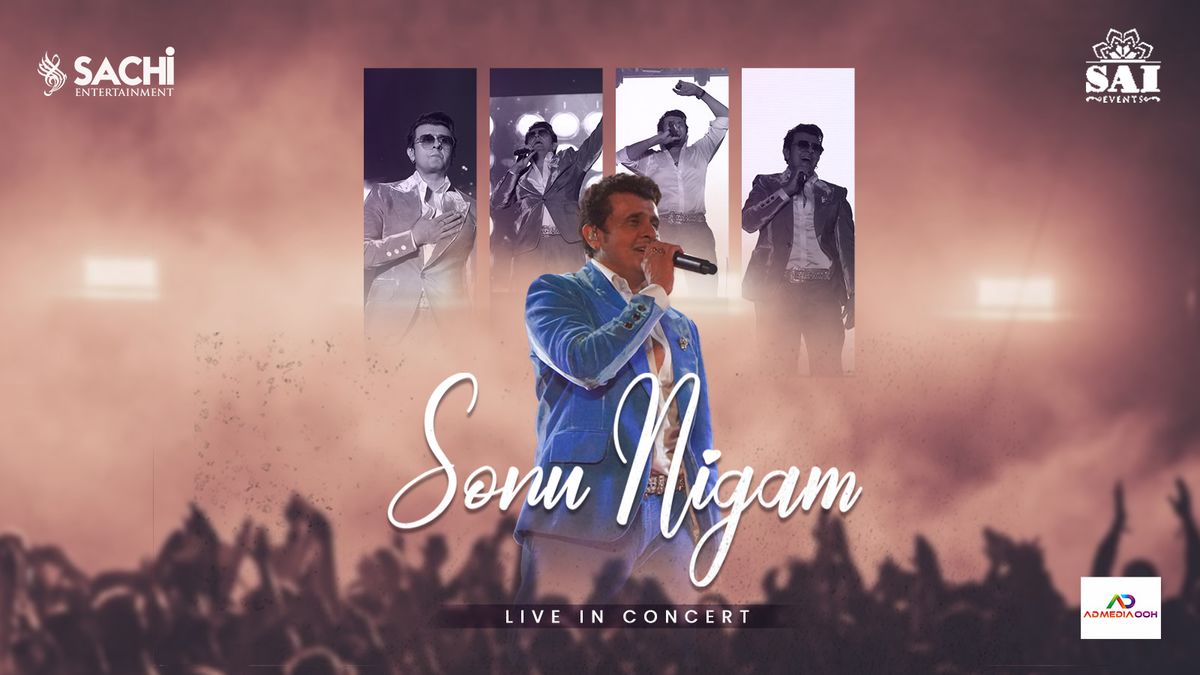 Sonu Nigam Live in Concert