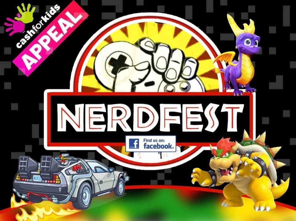 Nerd Fest 2022 Boiler Shop, Newcastle upon Tyne, EN April 17, 2022