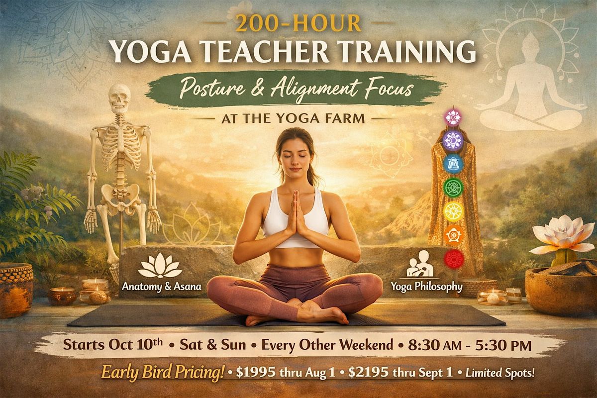 200hr Yoga Teacher Training