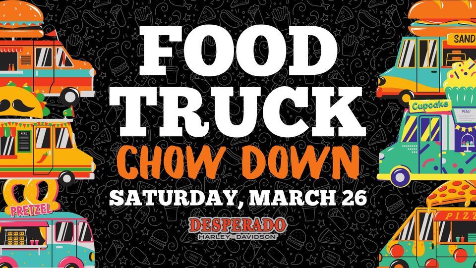 Food Truck Chow Down Desperado HarleyDavidson, McAllen, TX March
