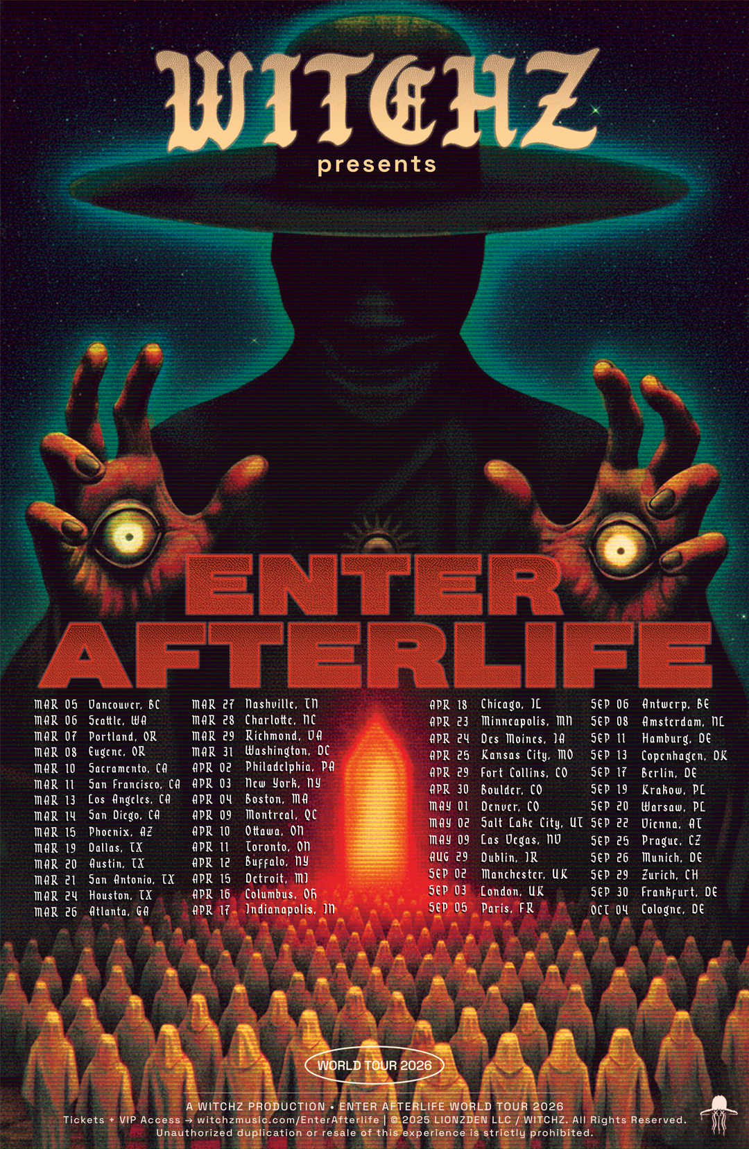 WITCHZ at El Rey Theatre Los Angeles