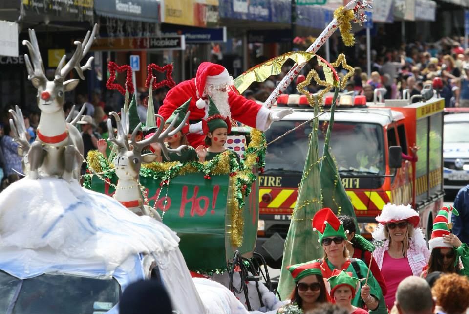 Howick Santa Parade 2023