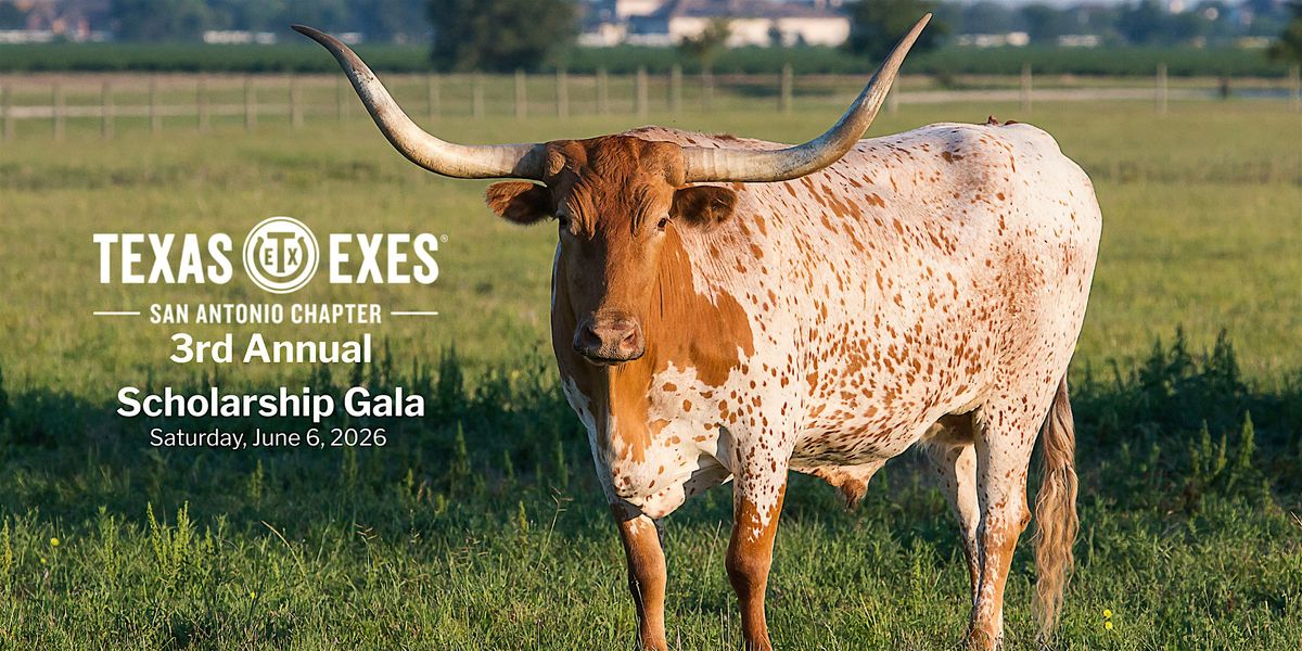 Boots & Bevo: Texas Exes San Antonio Chapter 3rd Annual Scholarship Gala