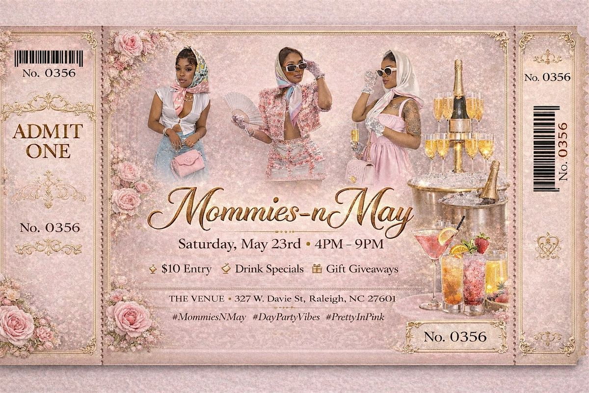 Mommies-n-May Day Party