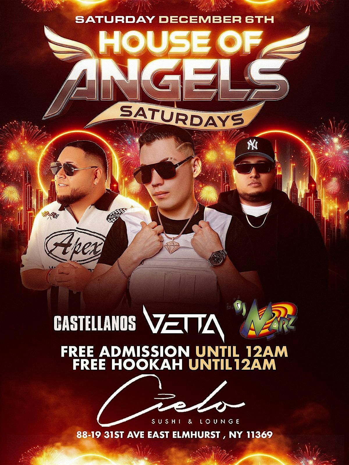 House Of Angels Saturdays at CIELO