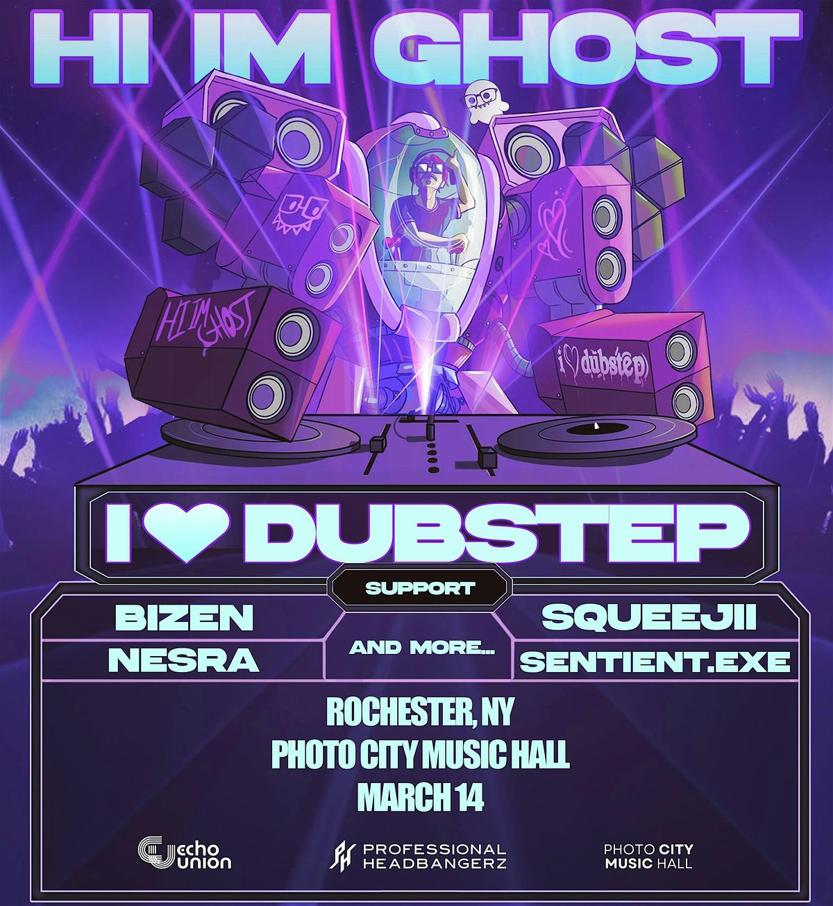 Hi I'm Ghost - Rochester, NY