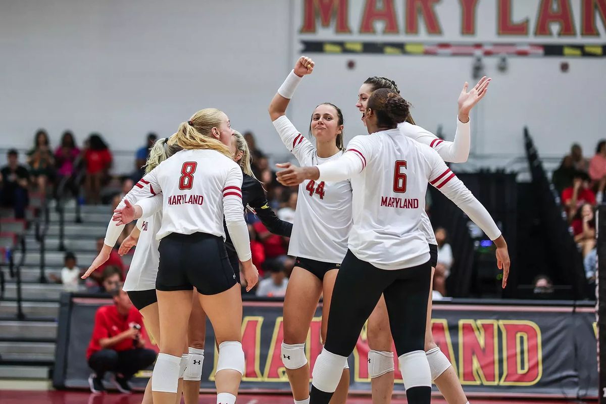 Maryland Terrapins at Purdue Boilermakers Womens Volleyball at Holloway Gymnasium