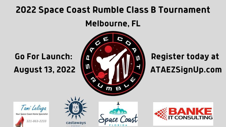 Space Coast Rumble Class B Tournament City of Melbourne Auditorium