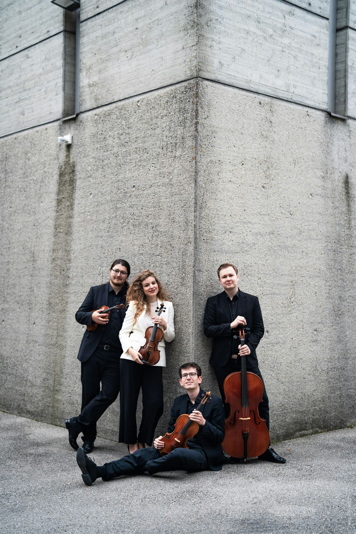 Concert with the Alinea Quartet in Robinson College Chapel