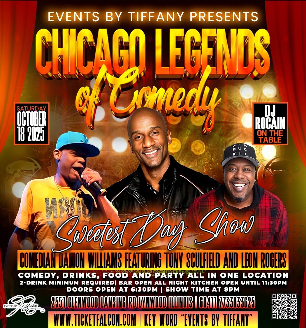 Damon Williams at Funny Bone - Des Moines