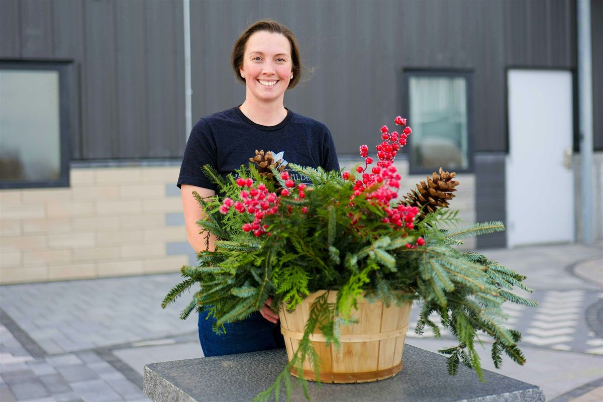 Sips, Snips & Winter Greens